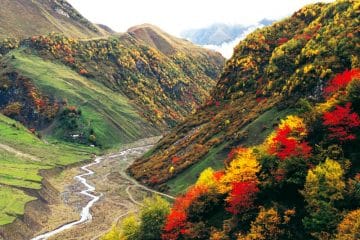 Kavkaz, Gruzínská vojenská cesta, Jan Rybář